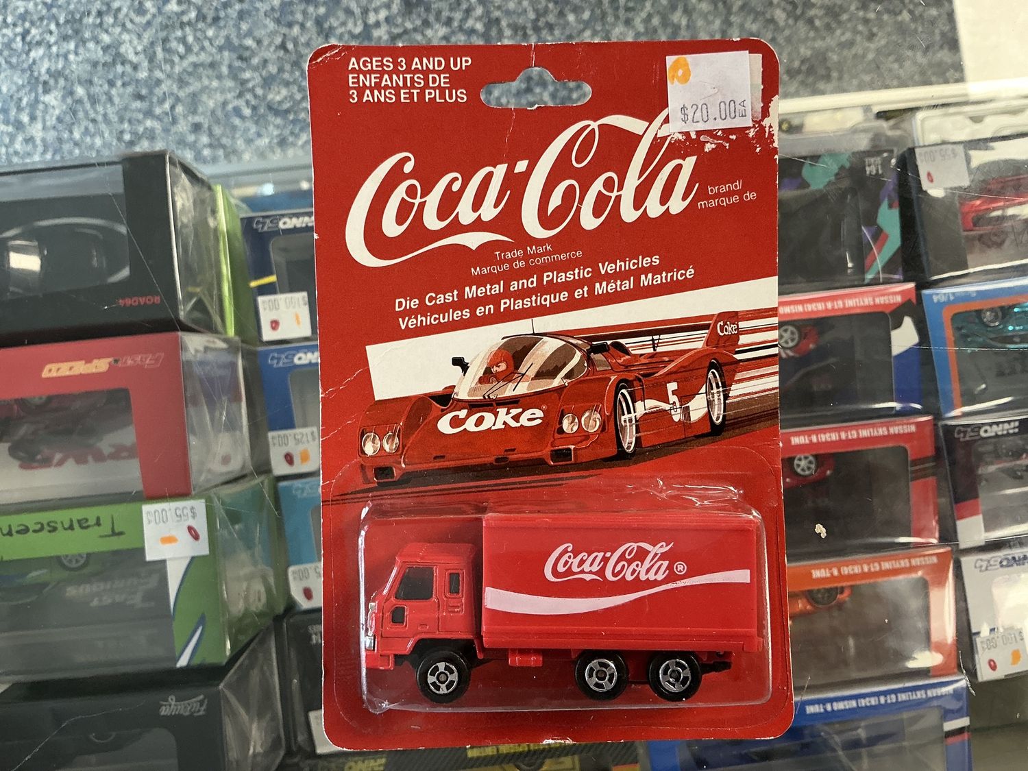 Coca Cola truck