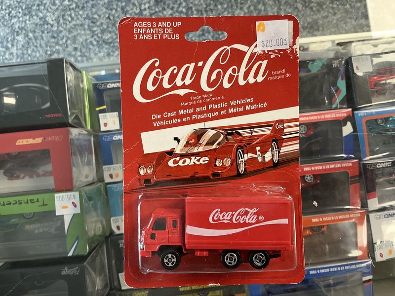 Coca Cola truck