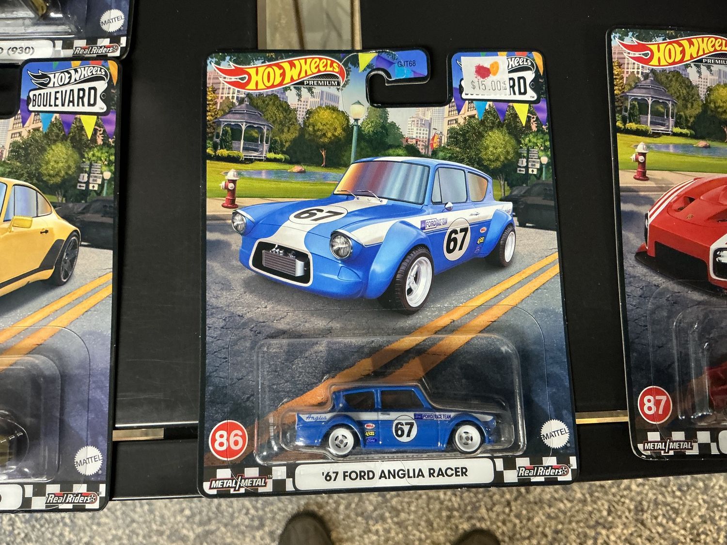 #86 1967 ford anglia racer