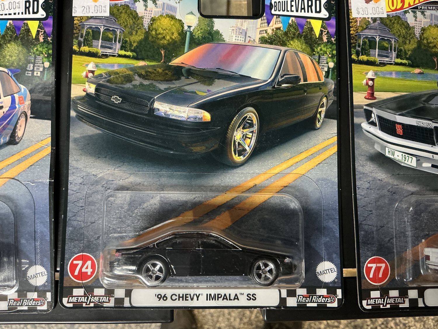 #74 1996 Chevy impala