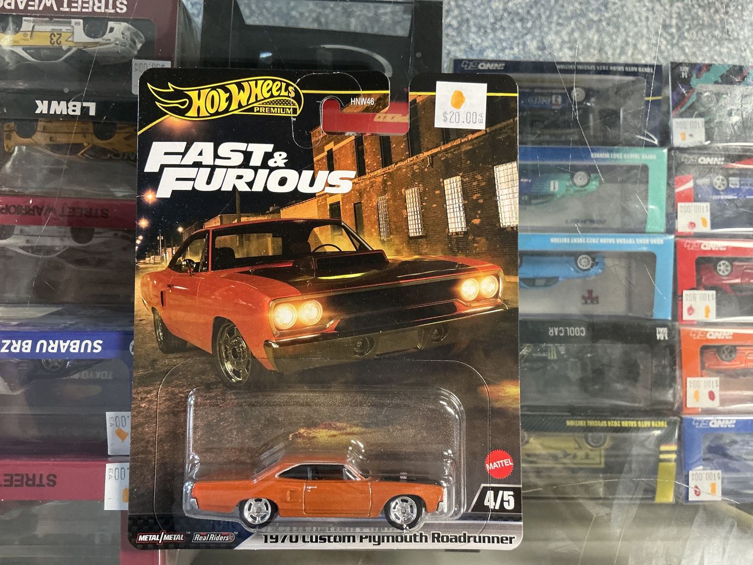 Fast/furious 1970 custom Plymouth road runner