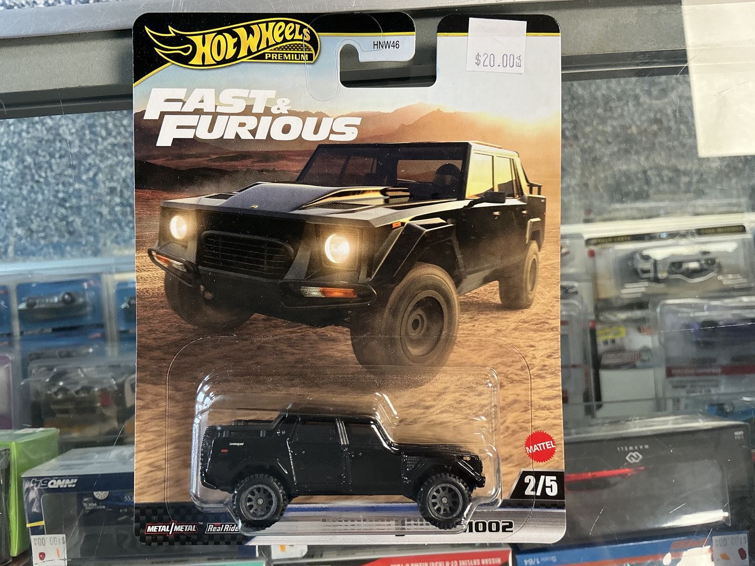 Fast/furious Lamborghini lm002