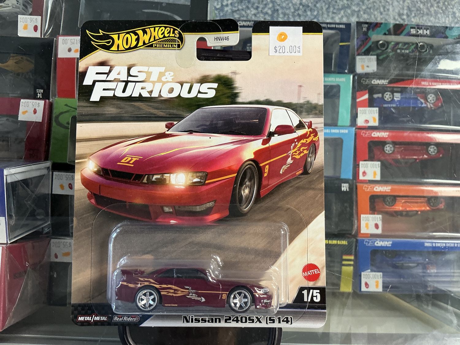 Fast/furious Nissan 240sx