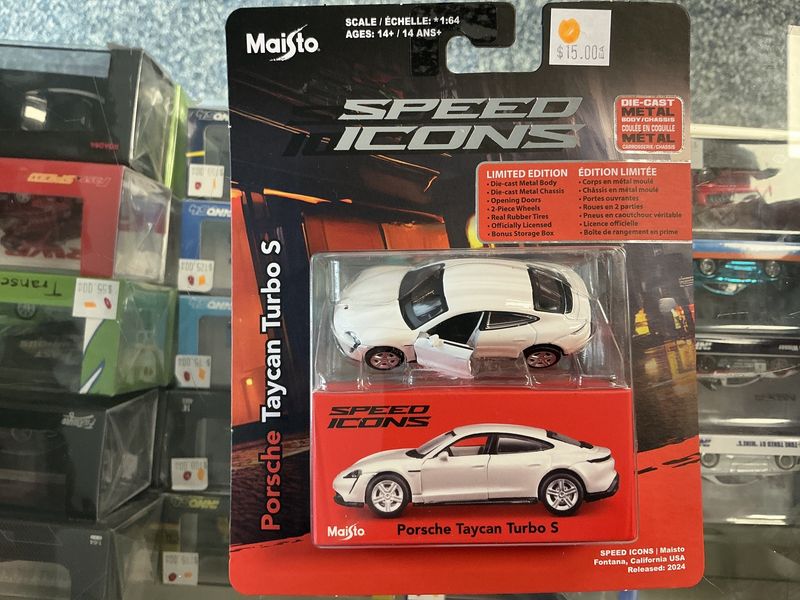 Porsche taycan turbo