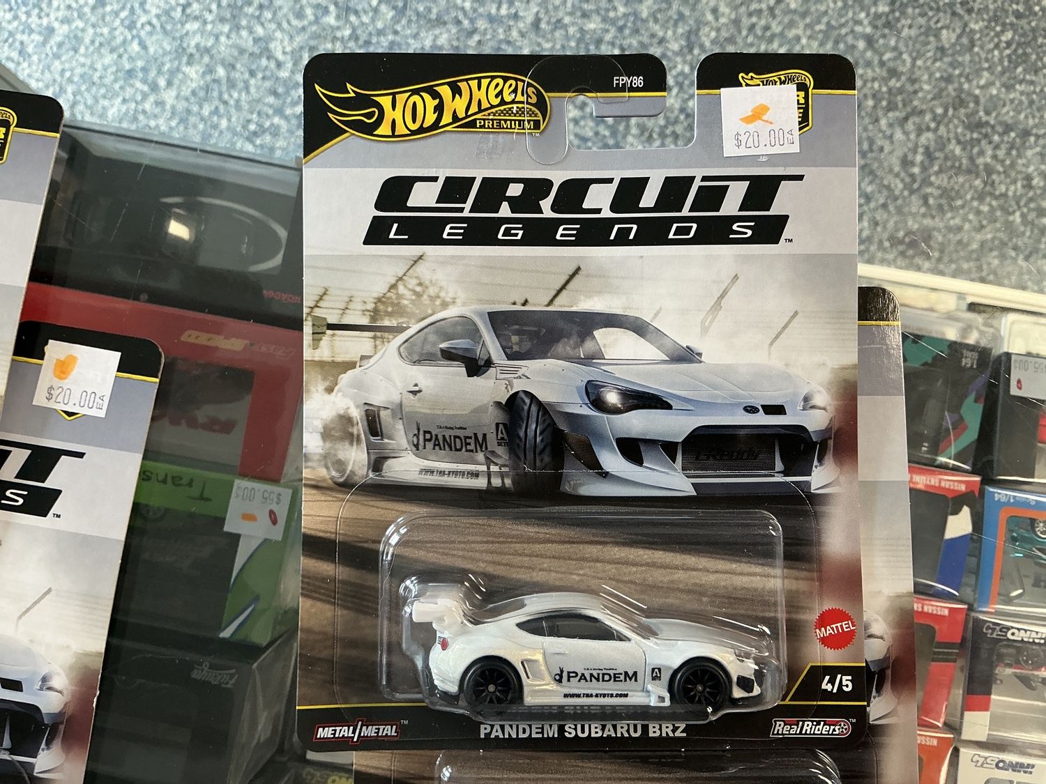 Circuit pandem Subaru