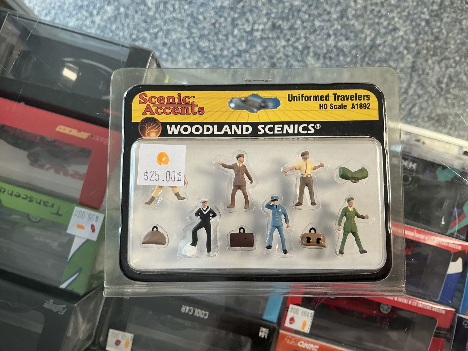 Woodland scenics