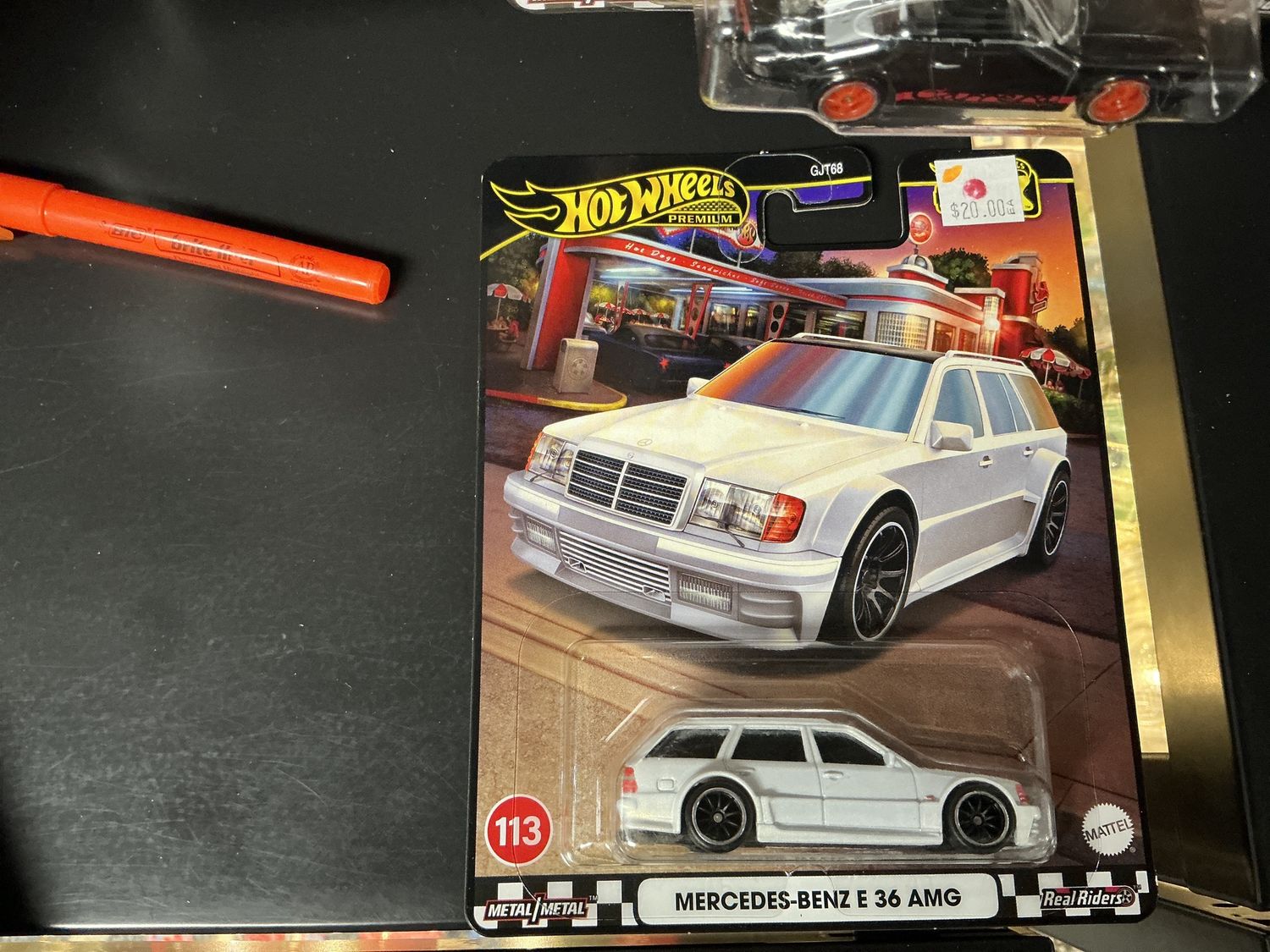 #113 Mercedes E 36 AMG