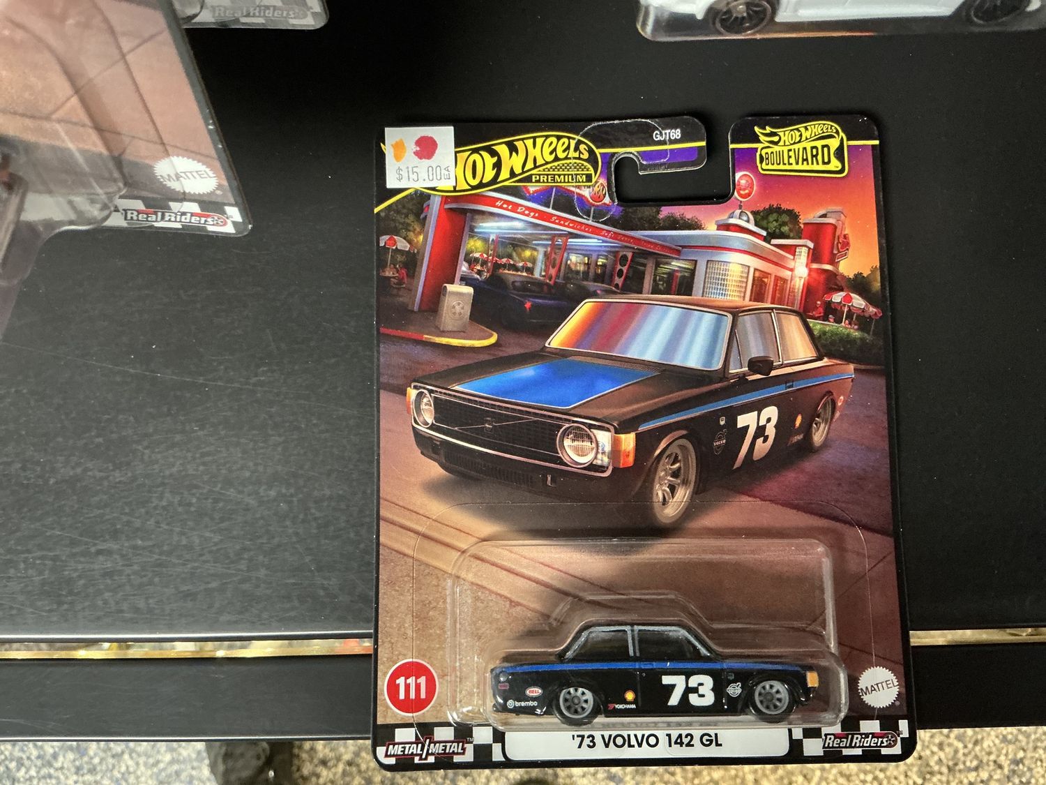 #111 1973 Volvo 142