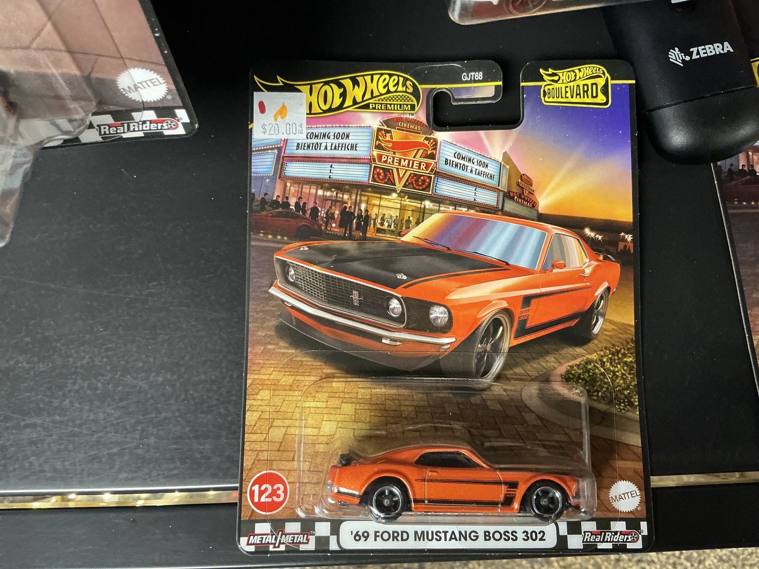 #123 1969 ford mustang