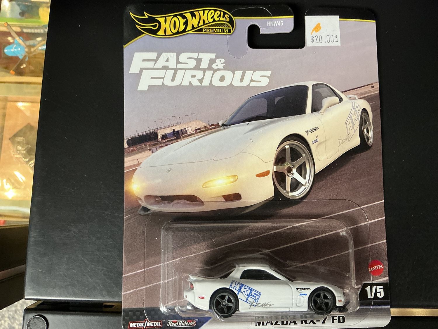 Fast Mazda RX7 FD