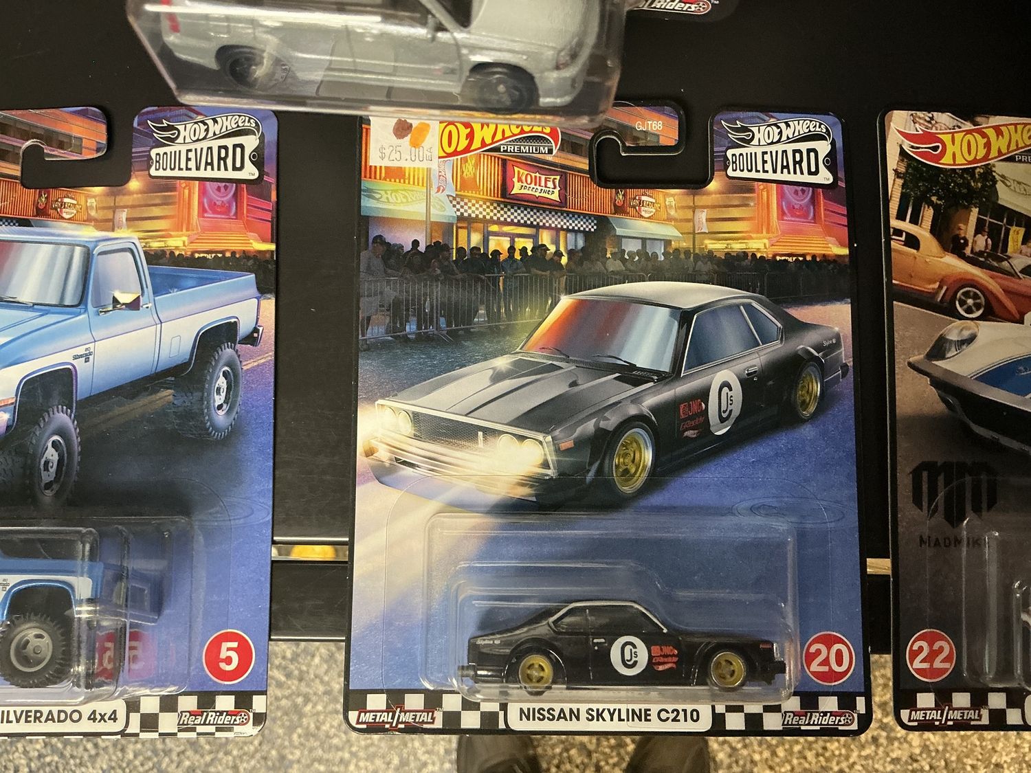 #20 Nissan skyline