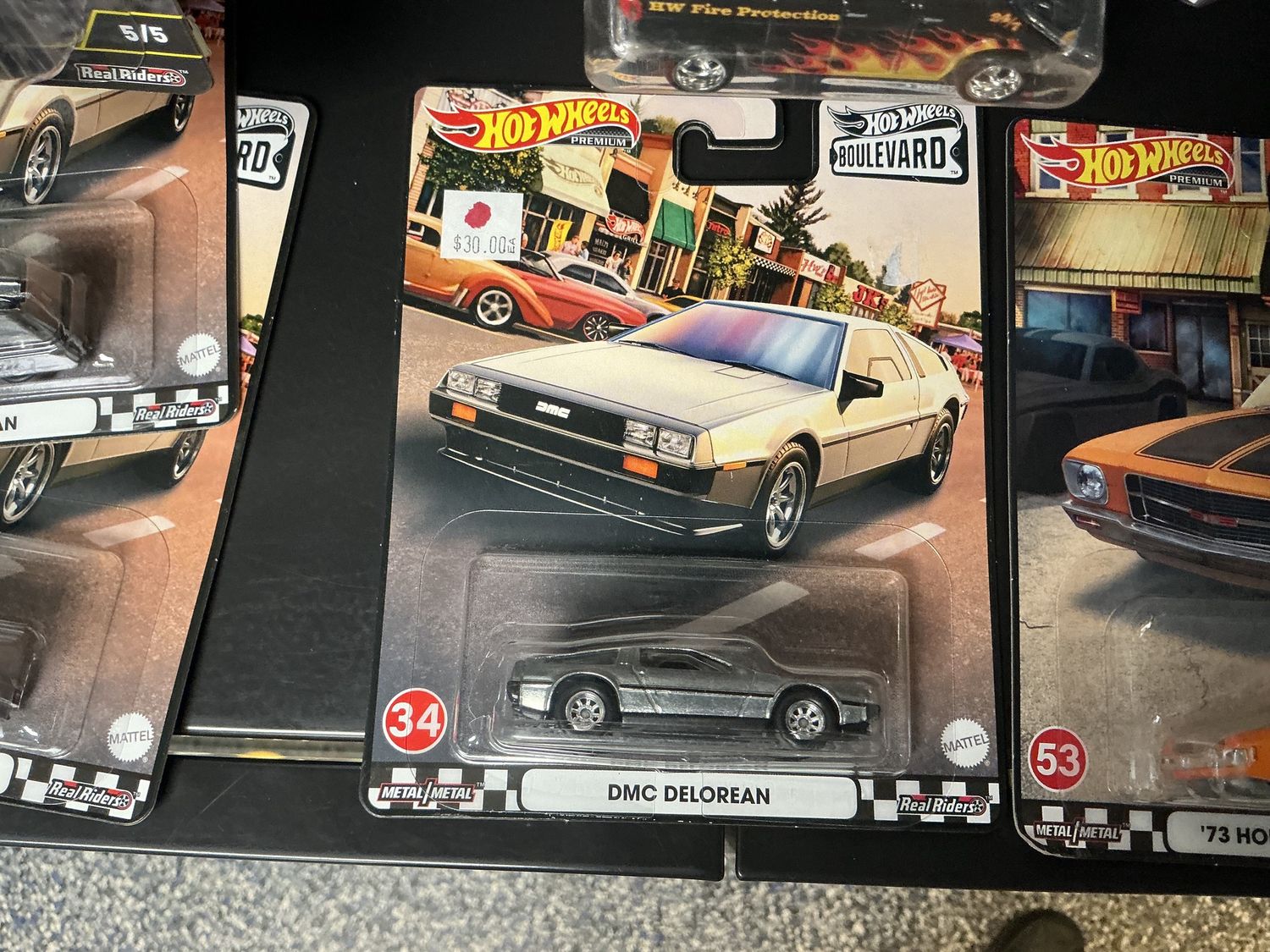 #34 dmc delorean