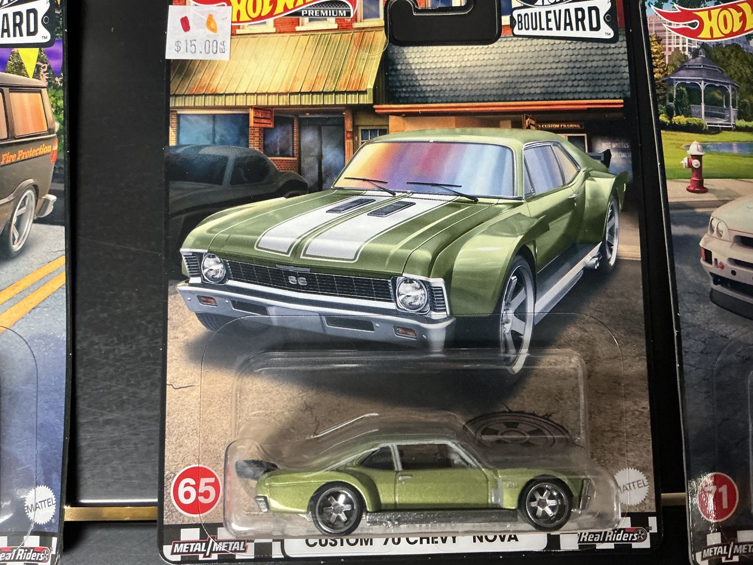 #65 1970 Chevy nova custom