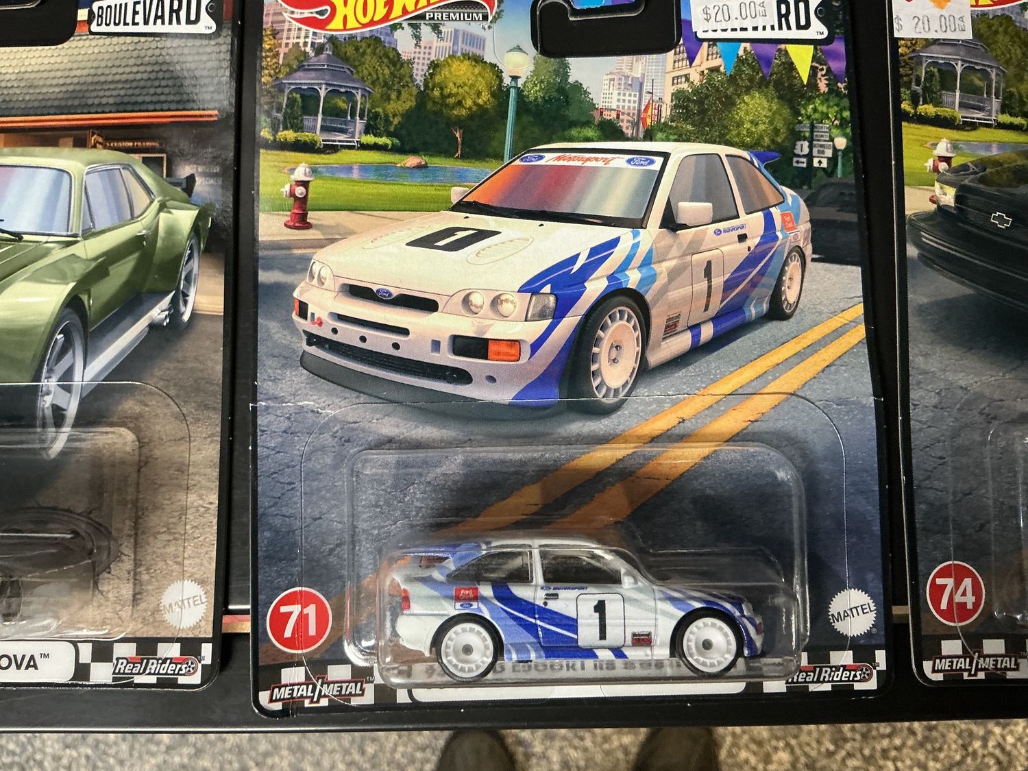#71 1993 ford escort