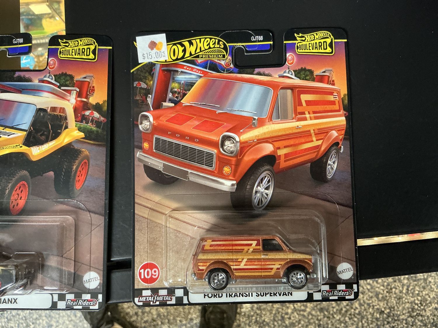 #109 ford transit, supervan