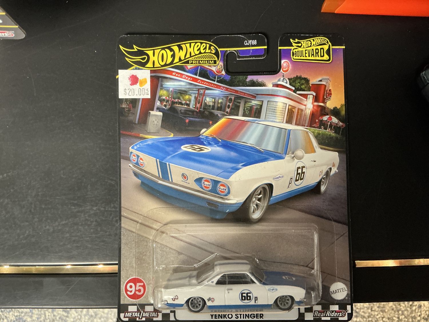 #95 1966 Chevy Corvair yenko