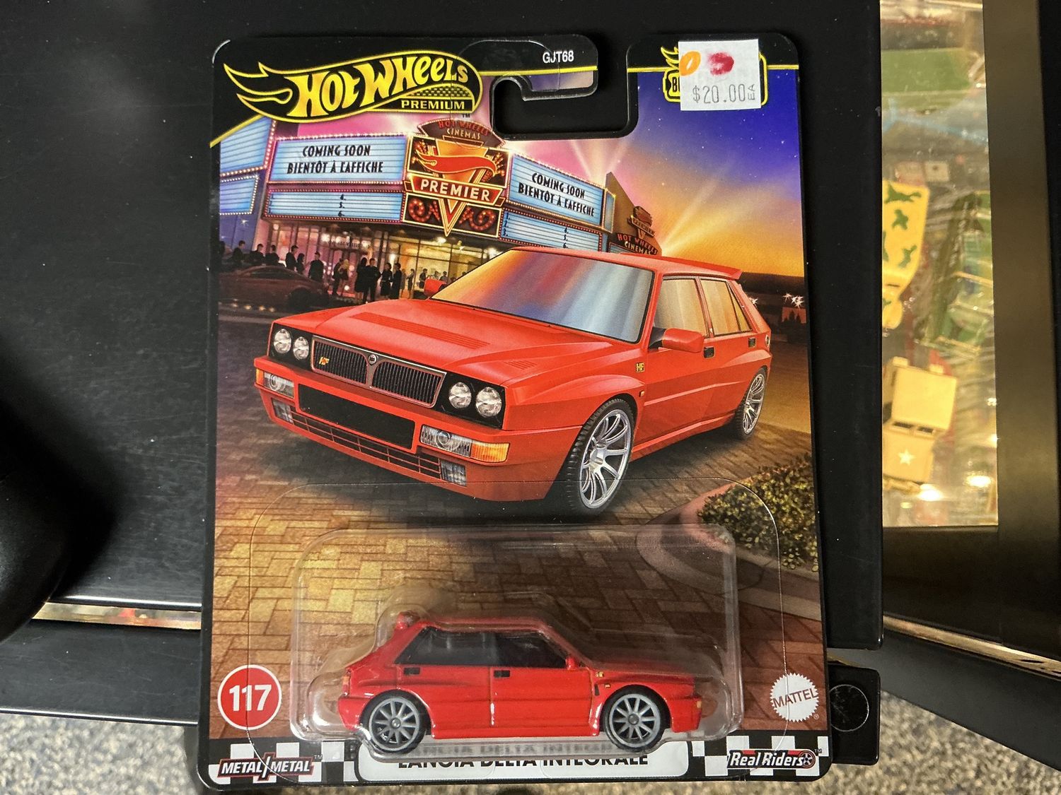 #117 Lancia  delta integrale