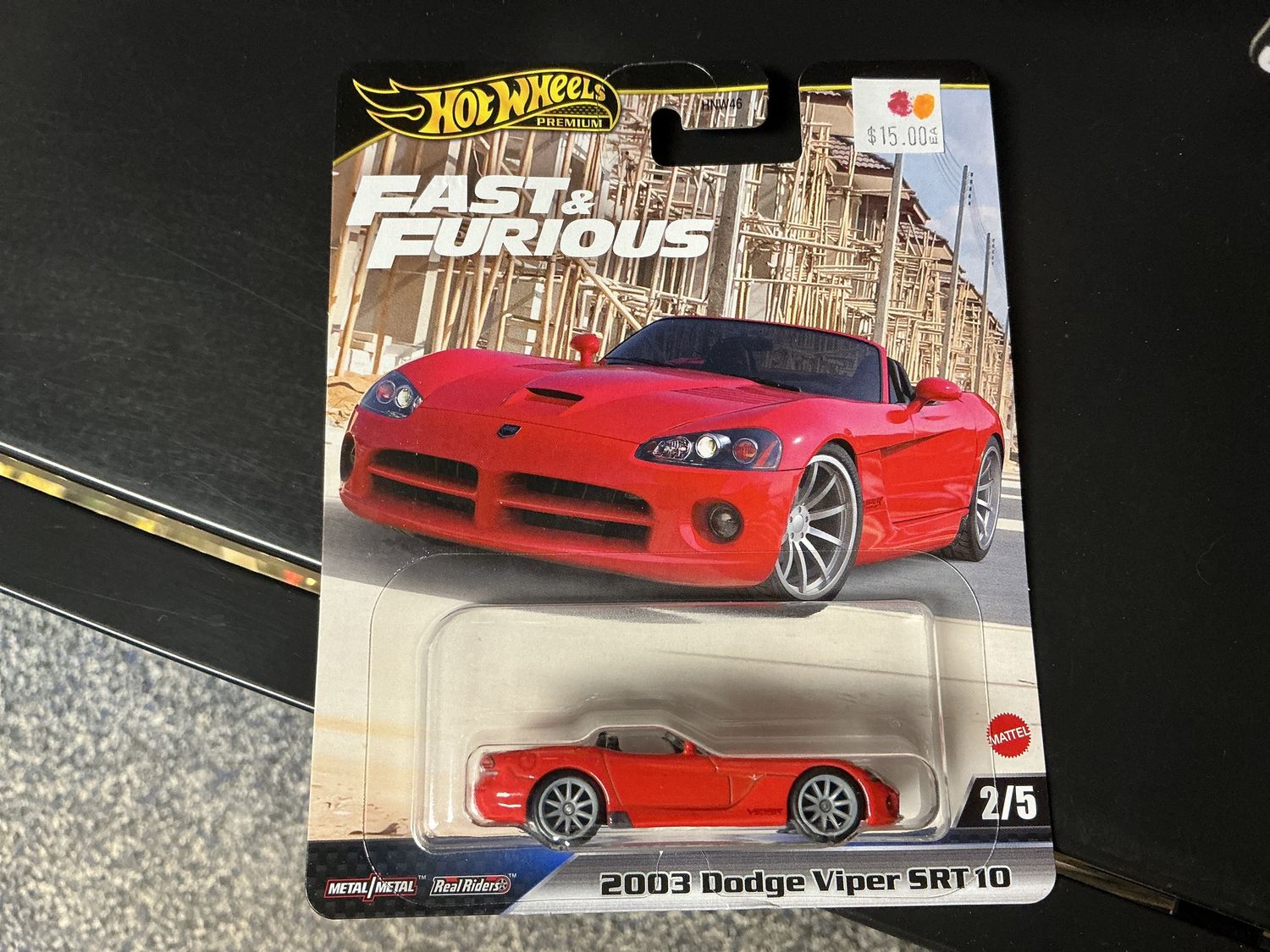 Fast 2003 dodge viper