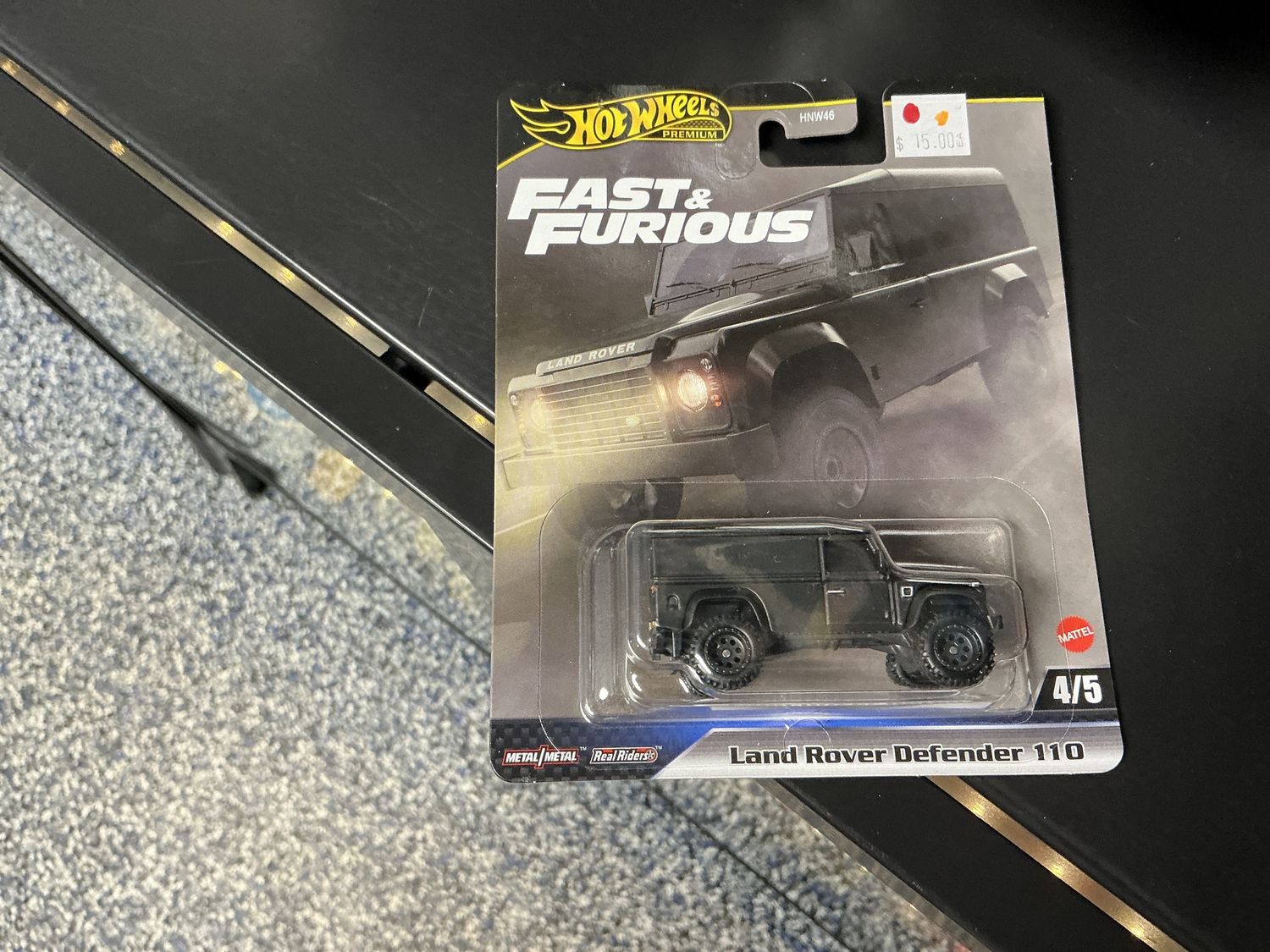 Fast Land Rover defender 110