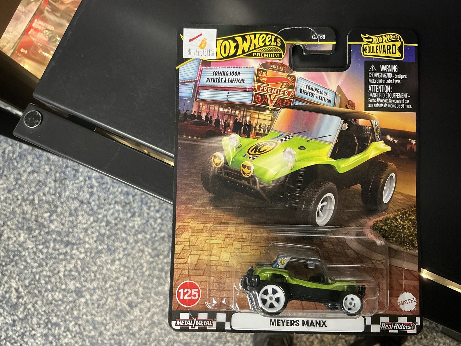 #125 meyers manx