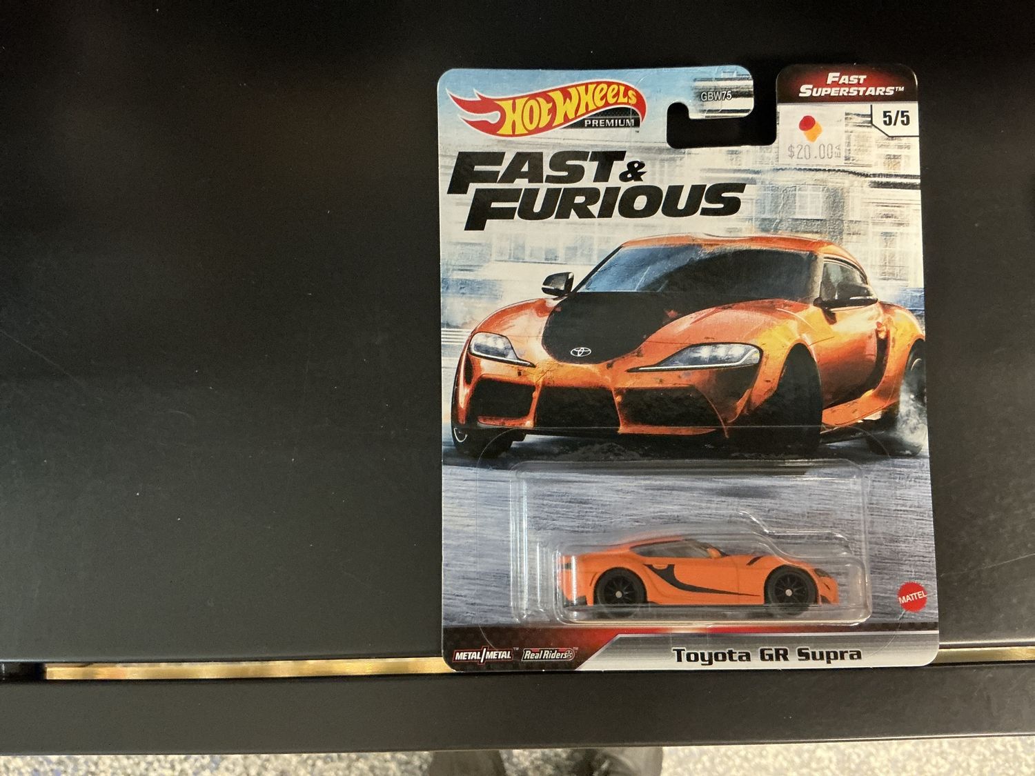 Fast superstars Toyota GR Supra
