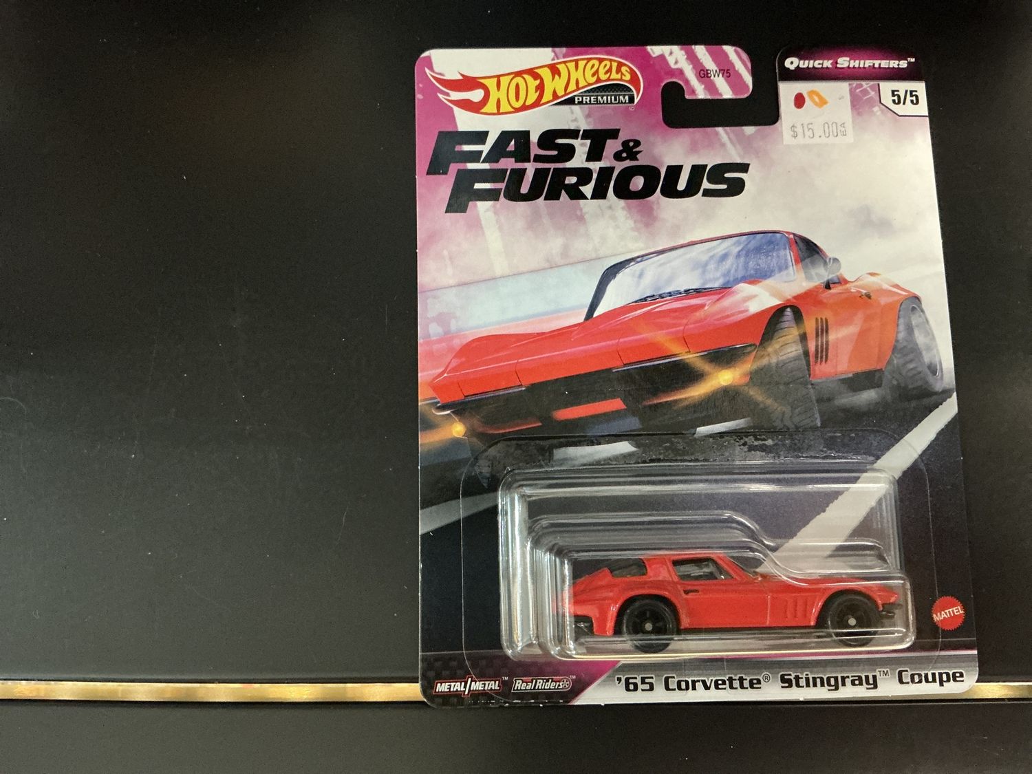 Quick shifters 1965 corvette