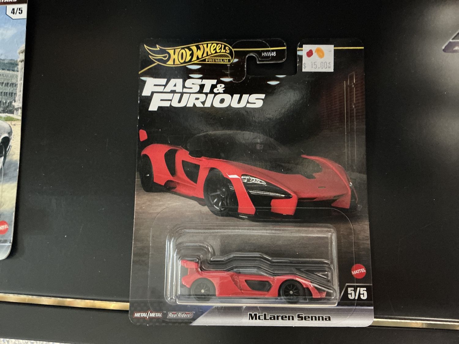 Fast McLaren senna