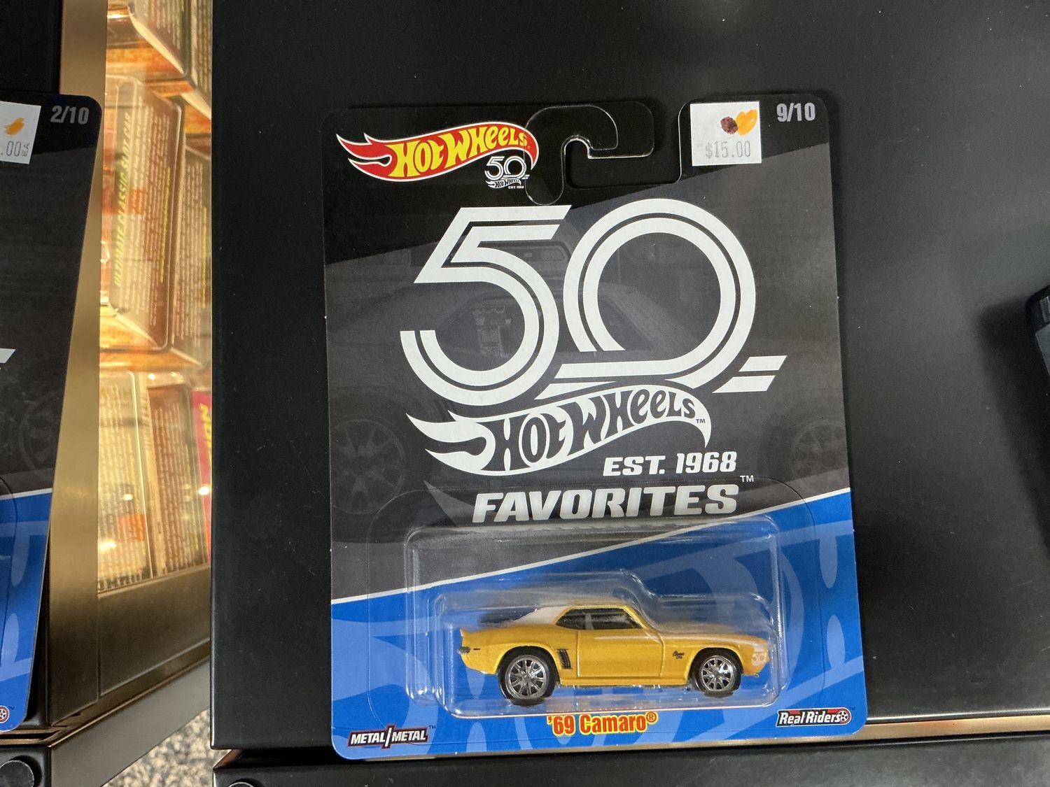 1969 Camaro 50th