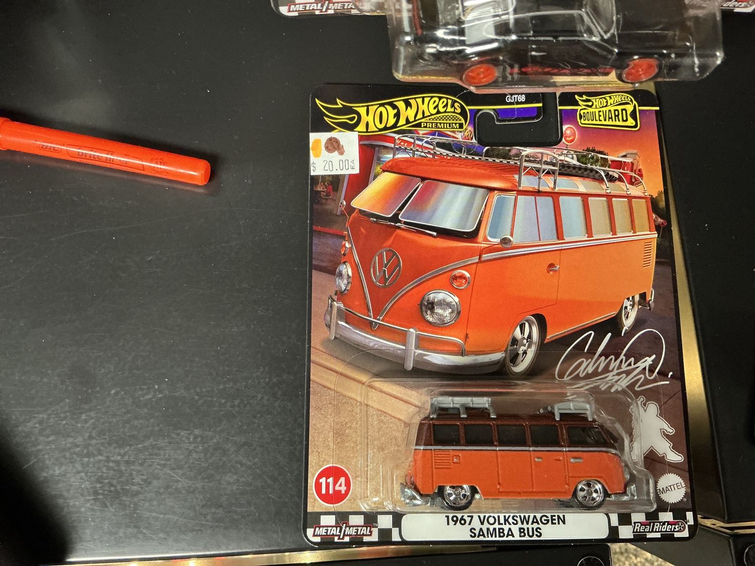 #114 1967 Volkswagen samba bus