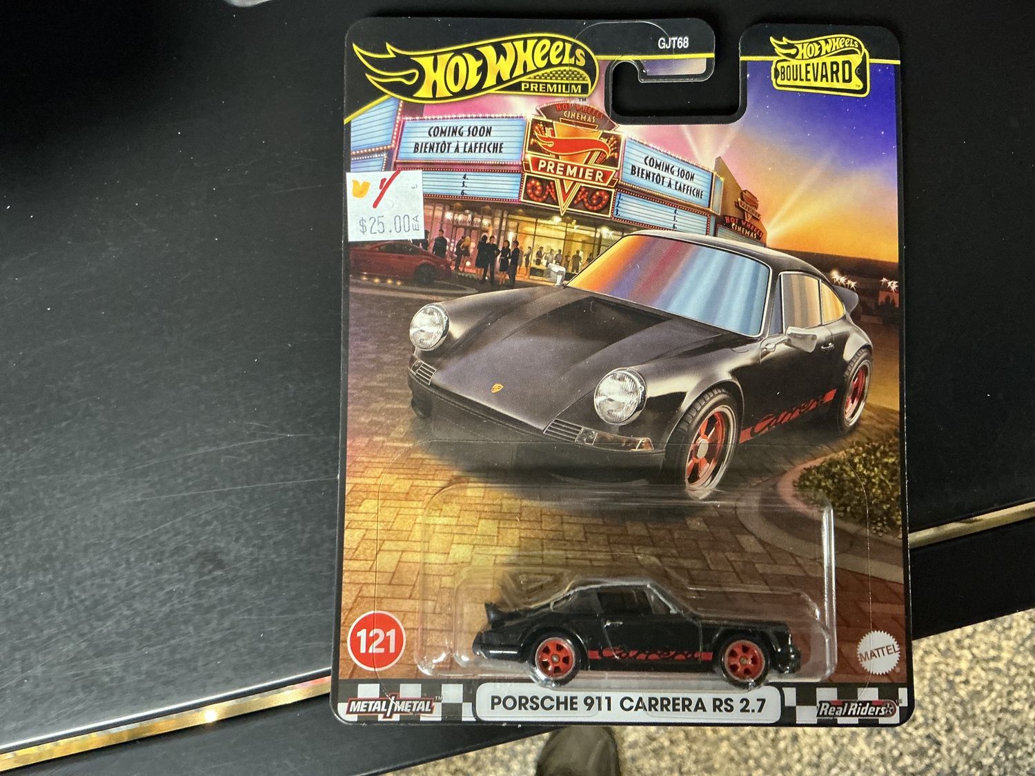 #121 Porsche 911 carrera