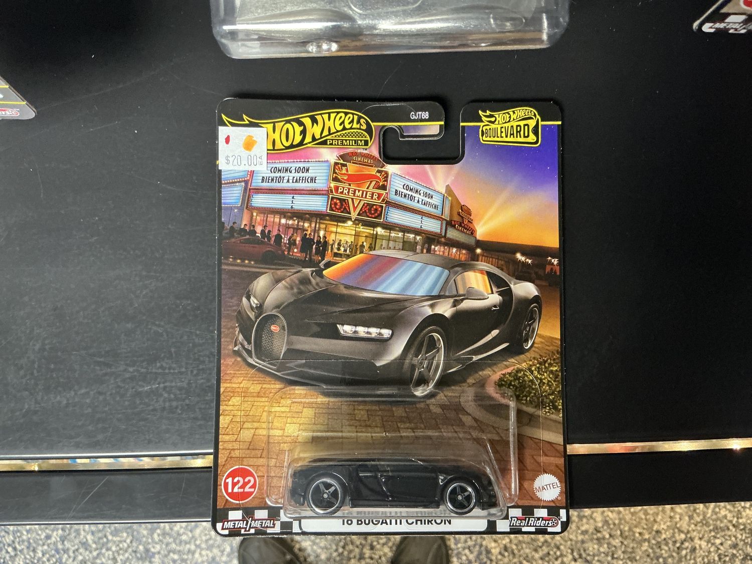 #122 2016 Bugatti chiron