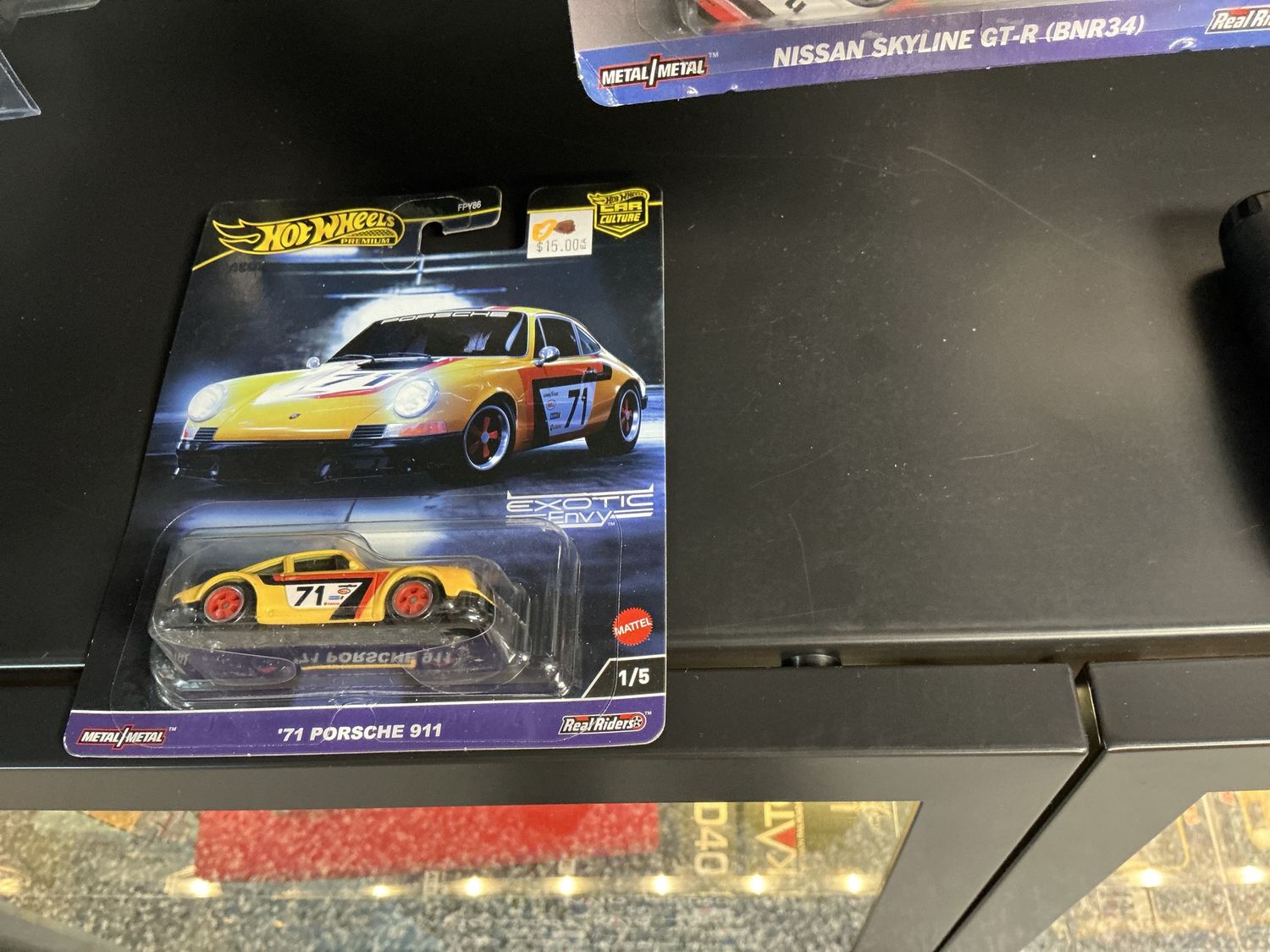 1971 Porsche 911 yellow