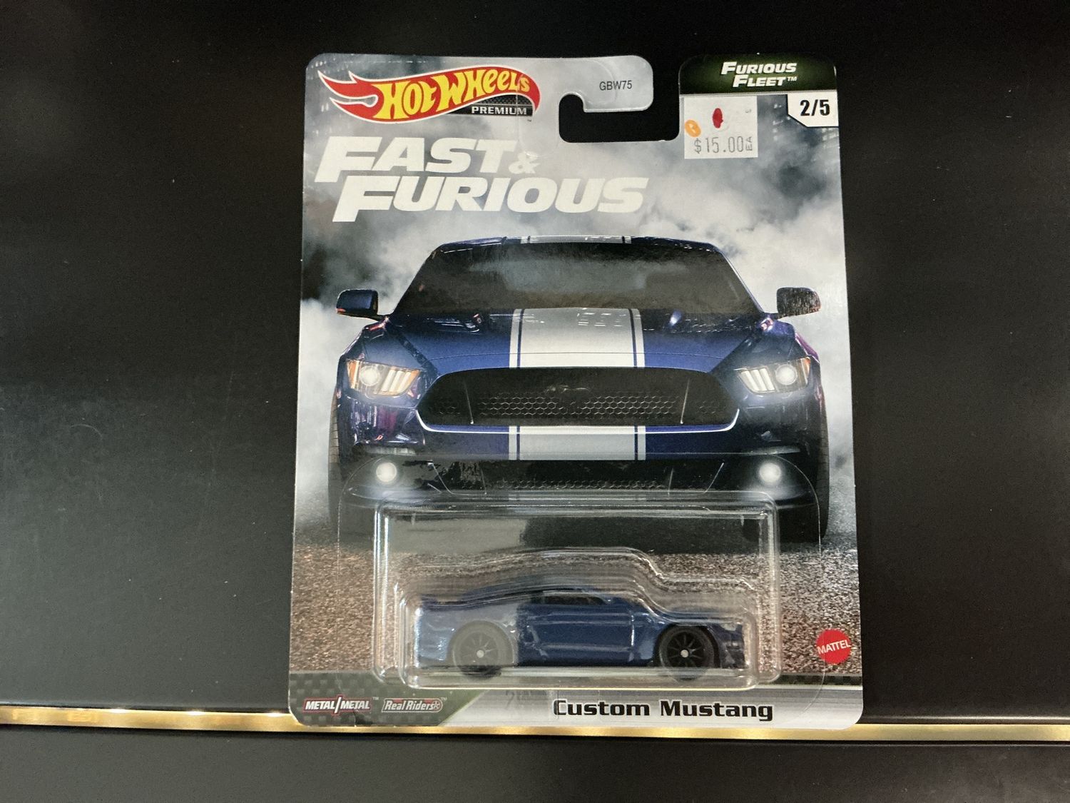 Fast fleet ford custom mustang