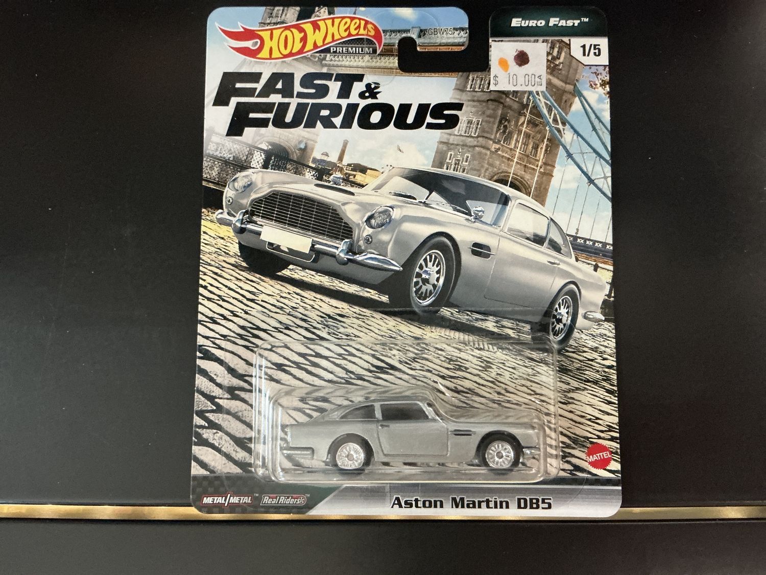 Euro fast Aston Martin db5
