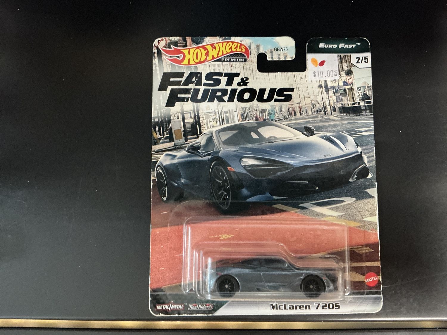 Euro fast McLaren 720s