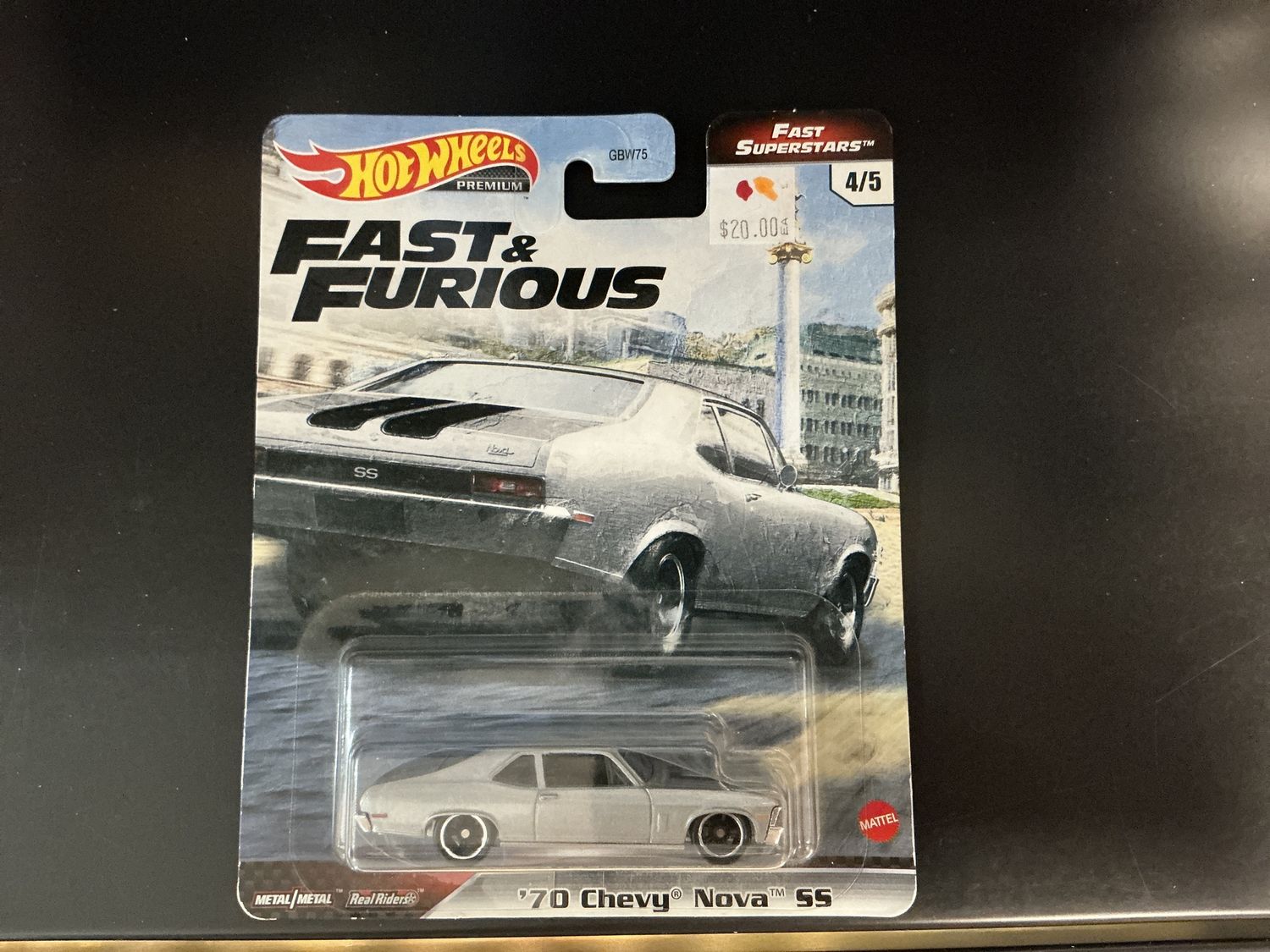 Fast superstars 1970 Chevy nova