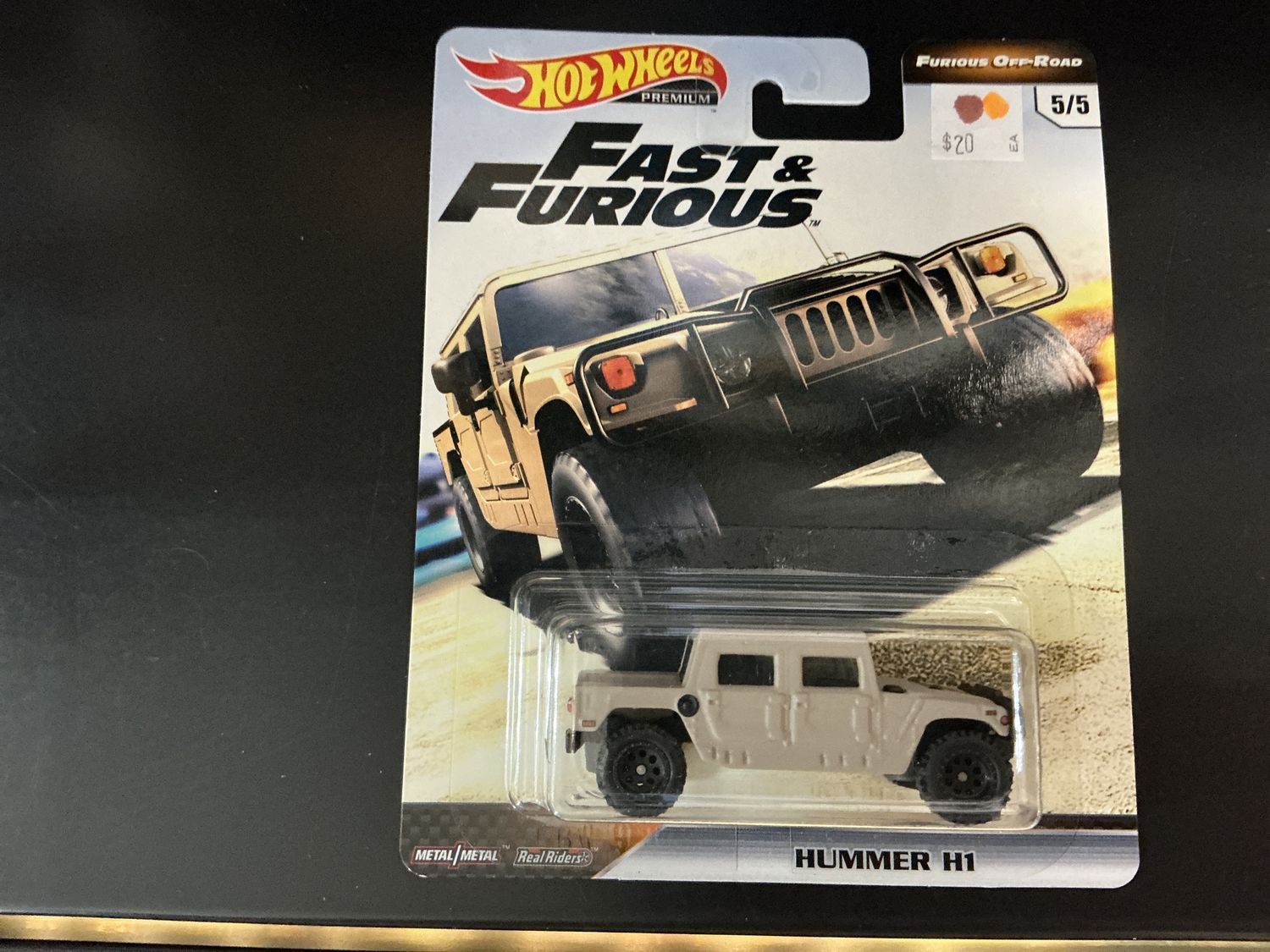 Fast off road hummer H1