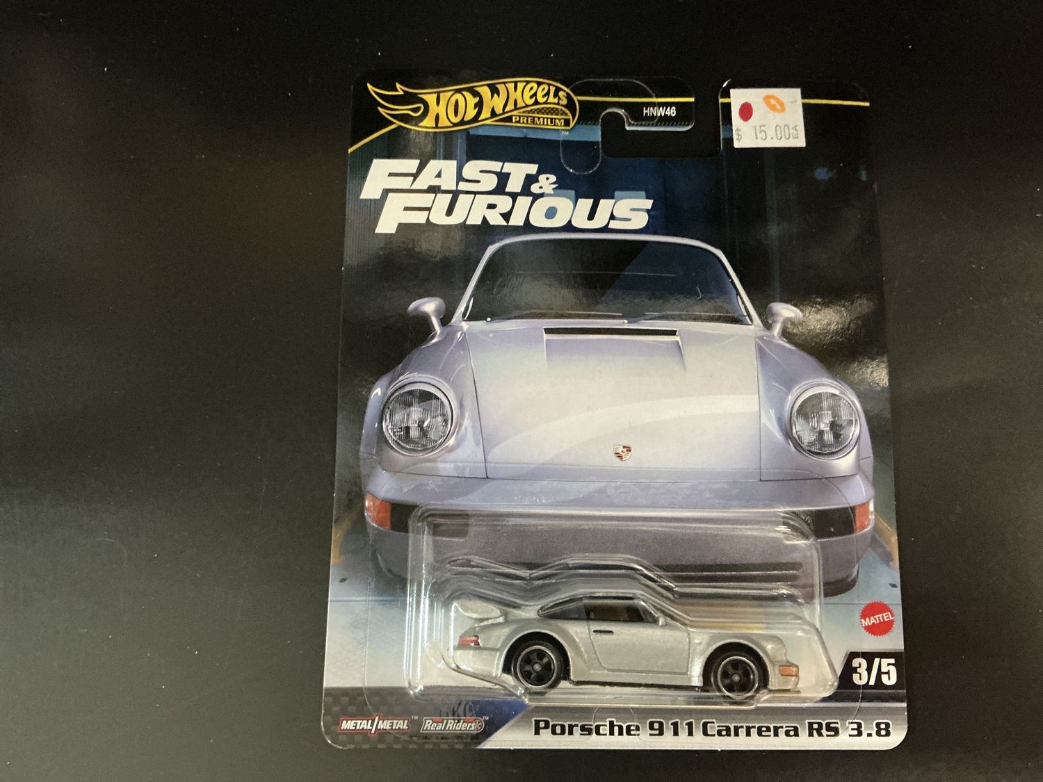 Fast Porsche 911 carrera RS