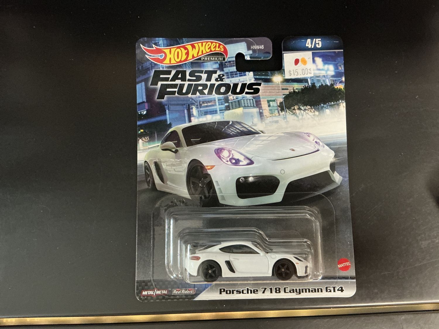 Fast Porsche 718 cayman