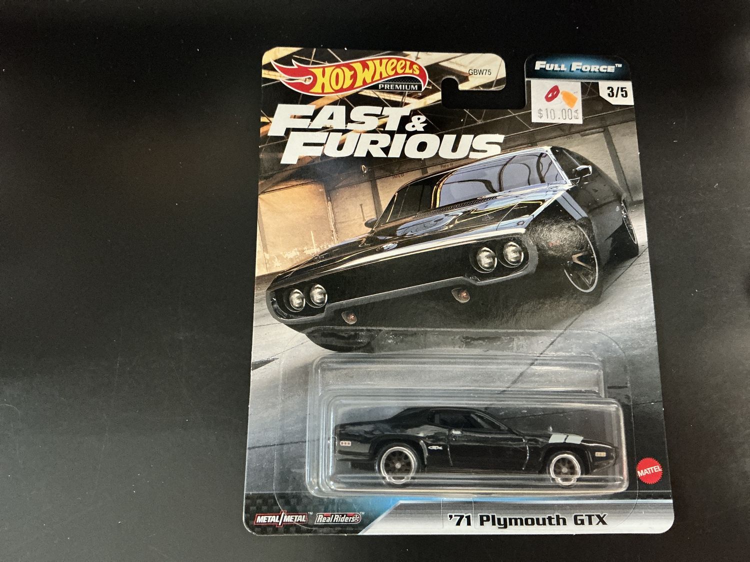 Full force 1971 Plymouth GTX