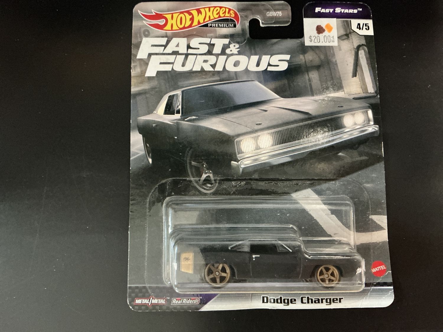 Fast stars dodge charger