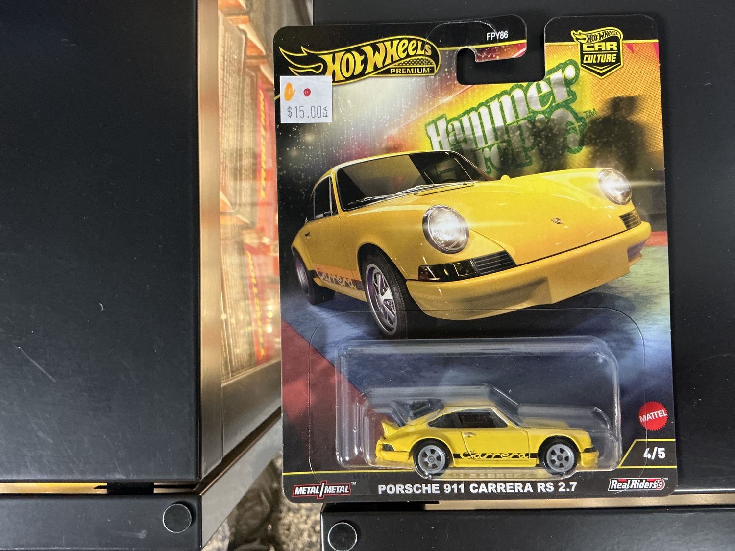 Porsche 911 carrera RS 2.7