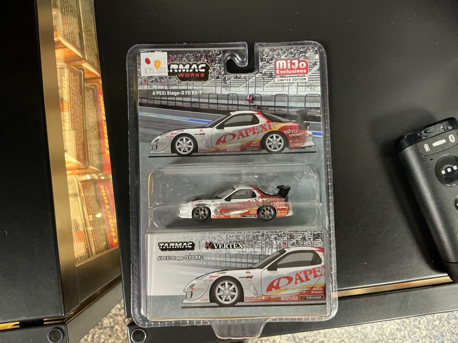 A’pexi stage d FD RX7