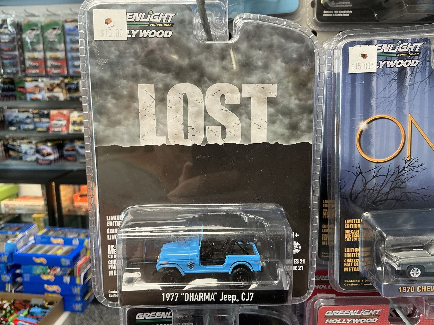 Lost 1977 jeep cj7