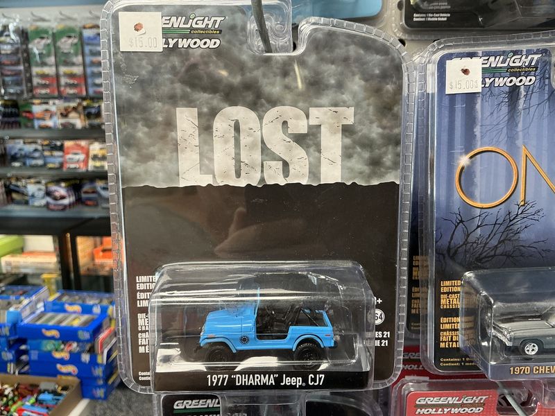 Lost 1977 jeep cj7