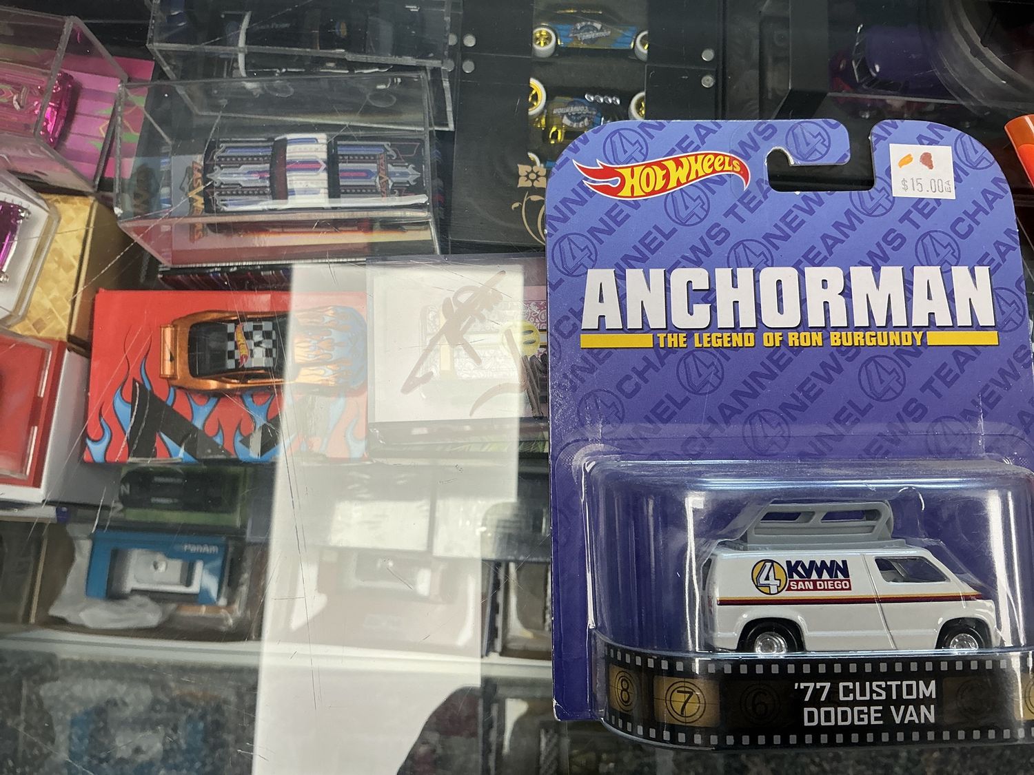 Anchorman 1977 dodge van