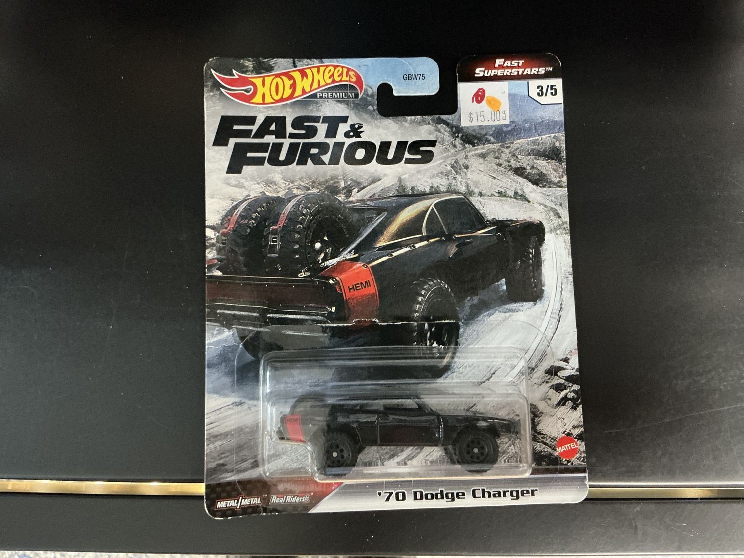 Fast superstars 1970 dodge charger