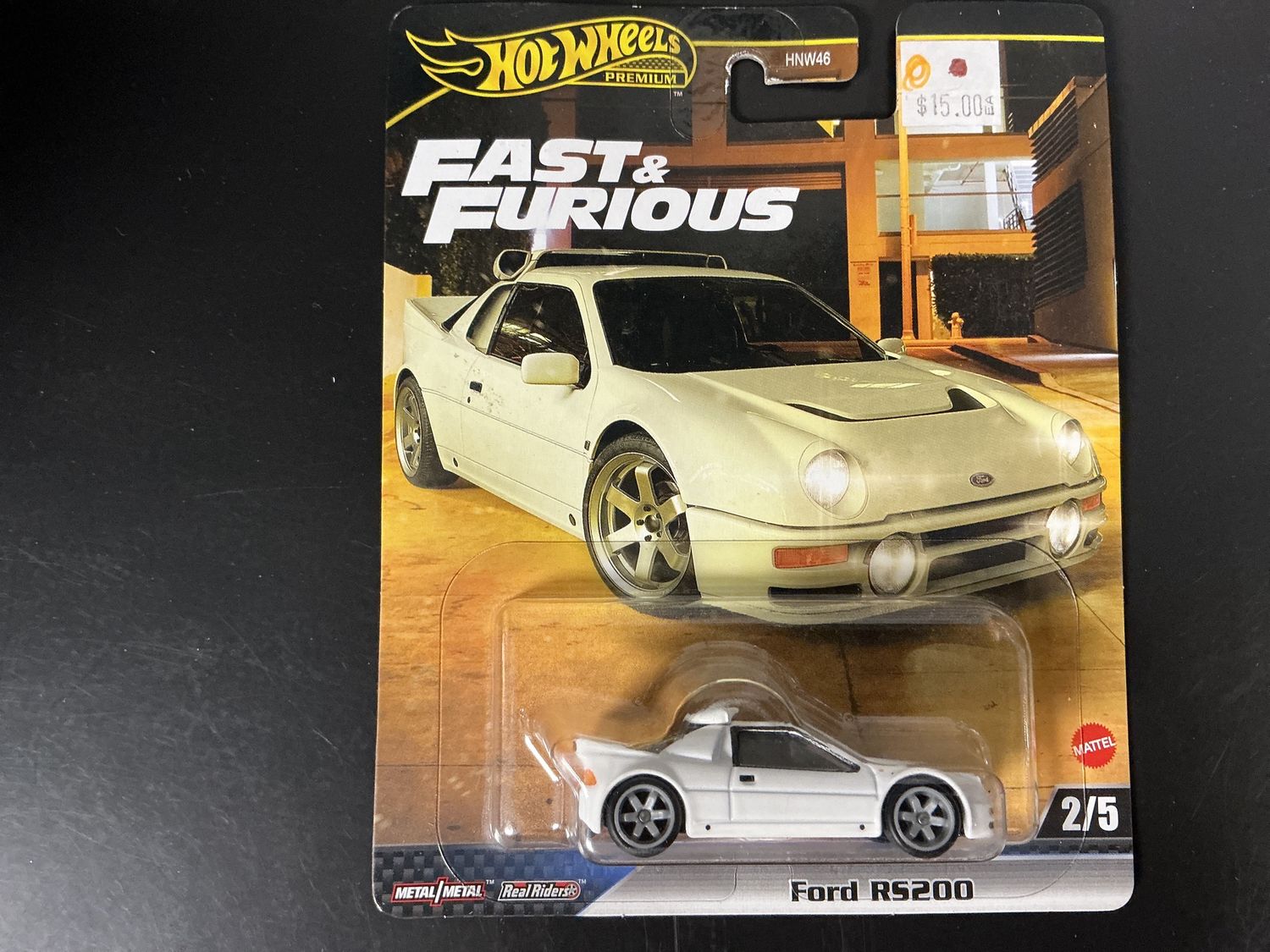 Fast ford RS200