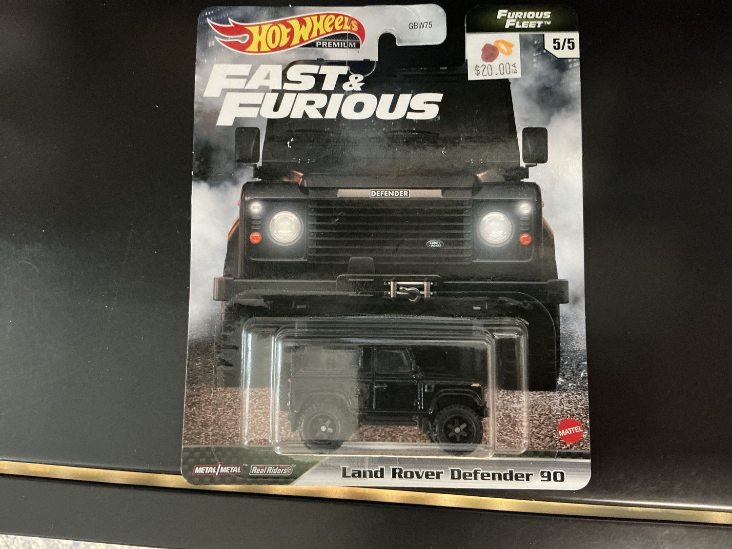 Fast Land Rover defender 90