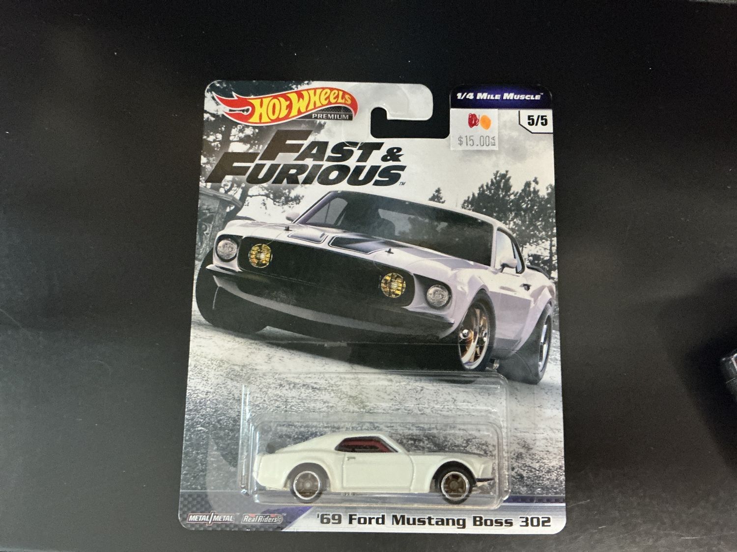 Fast 1969 ford mustang boss
